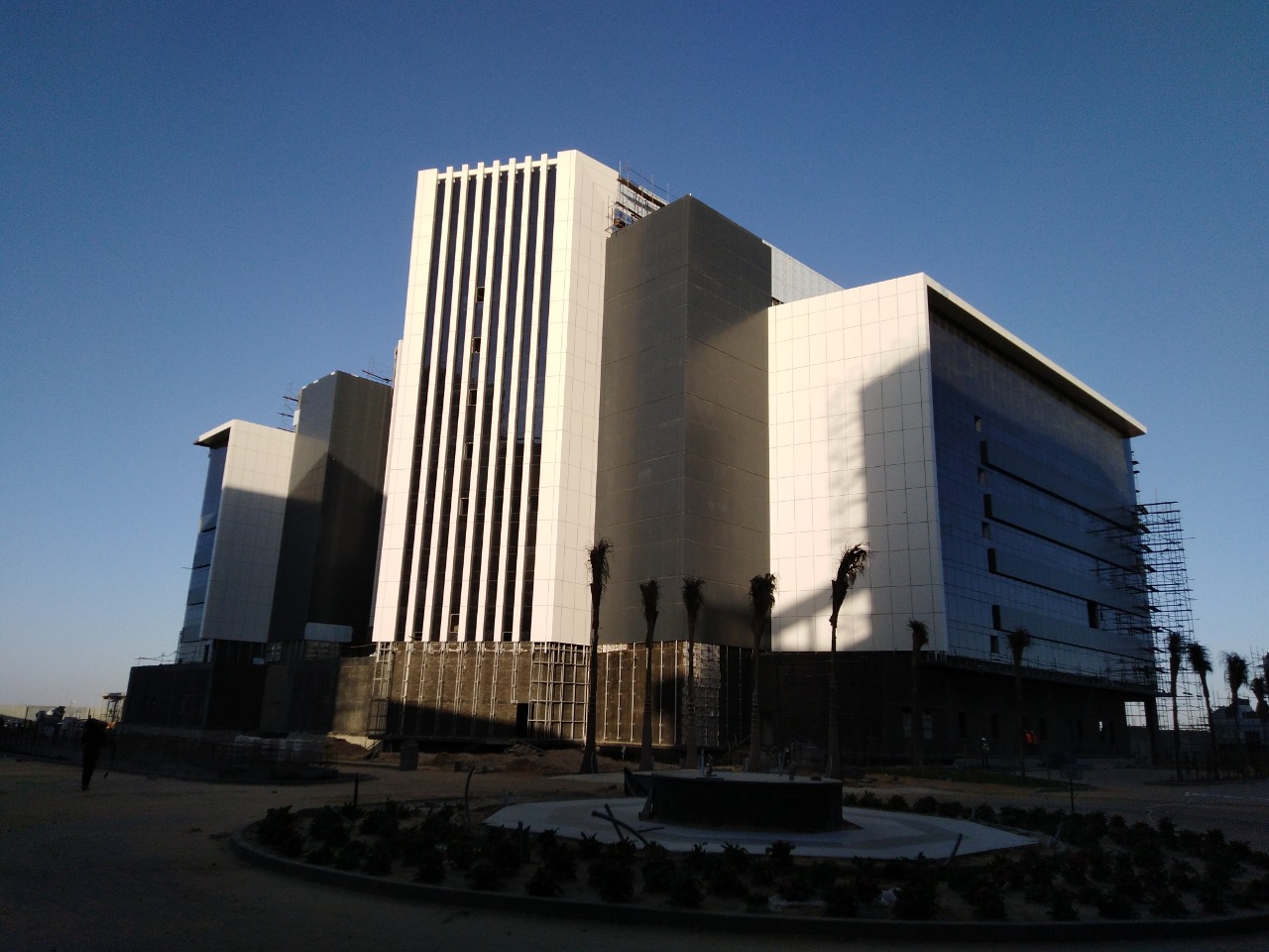 HEADQUARTERS OF THE ADMINISTRATIVE CONTROL AUTHORITY, NEW CAPITAL